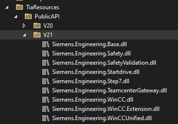 New Engineering DLLs